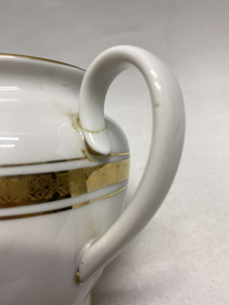 Молочник ЛФЗ фарфор