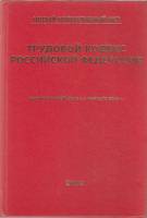 Книга Трудовой кодекс Российской Федерации 2002 , СПб Твёрдая обл. 205 с. Без илл.