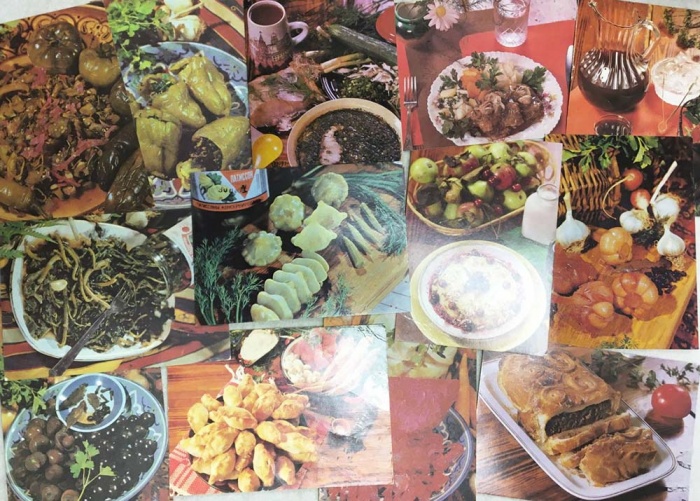Набор открыток &quot;Вкусные рецепты&quot;, 13 шт., 1987-1988 гг.разные, (без обложки)