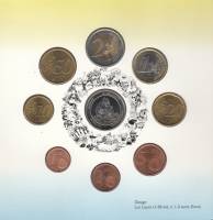 (2004 II, 8 м + жетон) Набор монет Финляндия 2004 год "Туве Янссон"   UNC