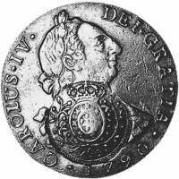 (№1808km250) Монета Бразилия 1808 год 960 Reacute;is (Минас-Жерайс)