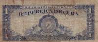 () Банкнота Куба 1943 год 1  ""   UNC