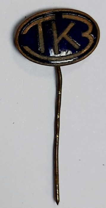 Значок Знак СССР &quot;ТКЗ&quot; Игла 