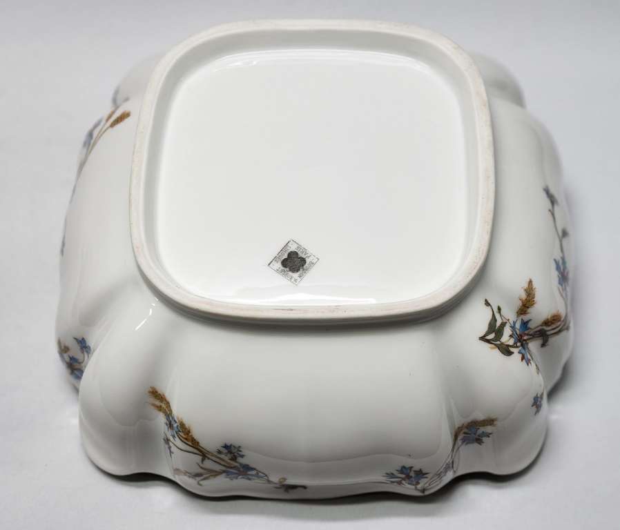Салатник Фарфор Frank Haviland Limoges Франция 1910-1914 годы 