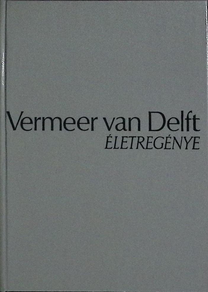 Книга &quot;Биография Вермеера ван Делфта&quot; 1983 И. Моллер Будапешт Твёрдая обл. + суперобл 216 с. С цв ил