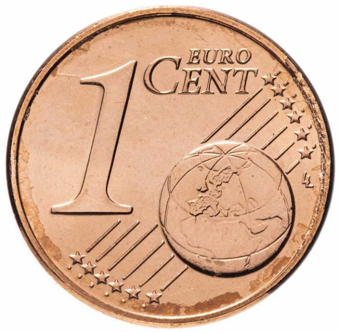 (2015) Монета Люксембург 2015 год 1 цент    UNC
