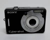 Фотоаппарат Sony Cyber-shot dsc-w70, рабочий (сост. на фото)