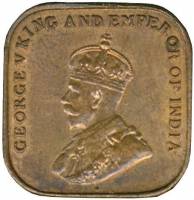 (№1919km32) Монета Стрейтс Сетлментс 1919 год 1 Cent