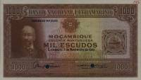(№1941P-88r) Банкнота Мозамбик 1941 год "1,000 Escudos"