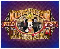 (№1996-511) Блок марок Гайана 1996 год "Мыши и агентство Пинкертона Дикого Запада детектив", Гашеный