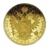 (№1867km2274) Монета Австрия 1867 год 4 Ducats (Торговля Чекана)