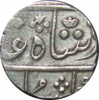 (№1825km218.2) Монета Индия 1825 год 1 Rupee (Шах Алам II в)