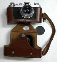 Фотоаппарат плёночный ФЭД Заря  Объектив Индустар 26м СССР  (сост. на фото)