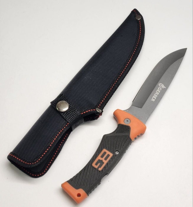 Нож Gerber Bear Grylls туристический с чехлом