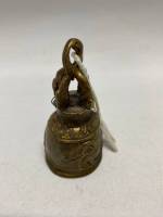 Сувенир колокольчик со слоном