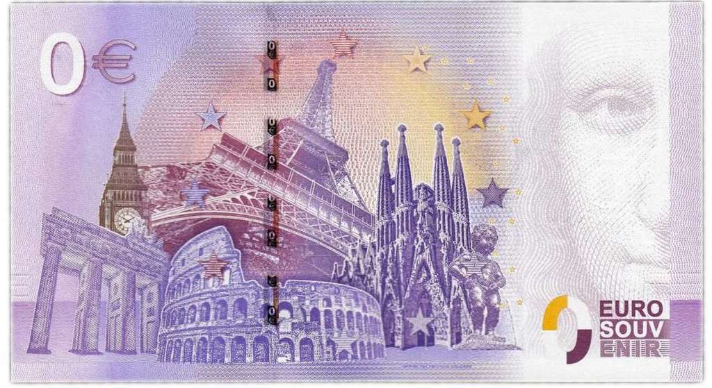 (2016) Банкнота Европа 2016 год 0 евро &quot;Битва при Вердене&quot;   UNC