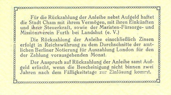 (№1923) Банкнота Германия 1923 год &quot;2 Goldmark&quot;