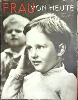 Журнал Frau von heute 1962 № 36, сентябрь Москва Мягкая обл. 31 с. С ч/б илл