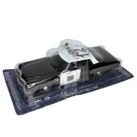 Полицейские машины мира модель Chevrolet Bel Air в коробкем блистере без журнала