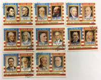 --  Набор марок Гвинея Экваториальная 8 шт.  Гашёные , III Θ