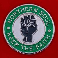 28694\127524 Значок "Northern Soul"
