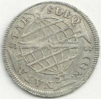 (№1810km305) Монета Бразилия 1810 год 80 Reacute;is (Р)