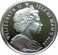 () Монета Остров Мэн 2006 год 1 крона ""   AU