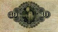 (,) Банкнота Швеция 1915 год 10 крон    UNC
