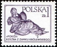 (1978-040) Марка Польша "Композиция 'Мир'"    Стандартный выпуск III Θ