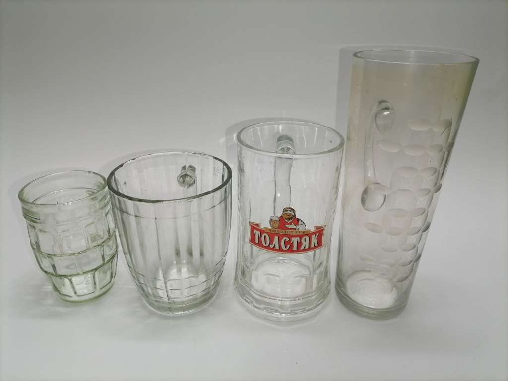 Кружки пивные 4шт 