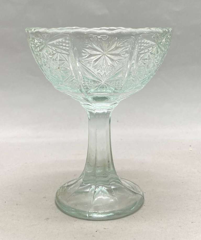 Конфетница + сахарница, стекло, хрусталь