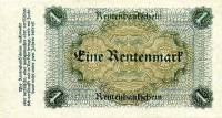 () Банкнота Германия (Империя) 1923 год 1  ""   UNC