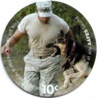 (№2007P-M412) Банкнота США 2007 год "10 Cents"