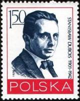 (1978-063) Марка Польша "Станислав Дюбуа"    Выдающиеся деятели польской рабочей партии III Θ