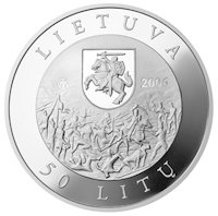 () Монета Литва 2006 год 50 лит ""   AU