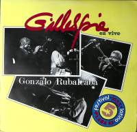 Пластинка виниловая Gonzalo Rubalcaba Gillespie en vivo Мелодия 300 мм. Excellent