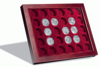 Коробка-витрина MVCAPS32 10 евро в капсулах, на 30 ячеек. Leuchtturm, #328509