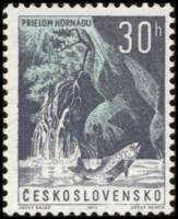 (1963-043) Марка Чехословакия "Долина Фогель Горнад"    Природа III Θ