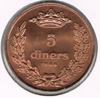 () Монета Андорра 1986 год 5  ""    AU