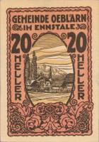 (№1920) Банкнота Австрия 1920 год "20 Heller"