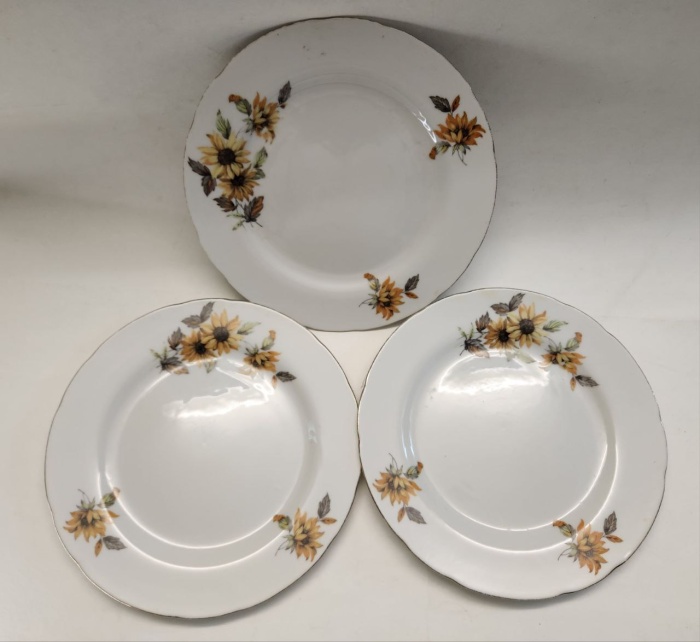 Тарелки десертные 3 шт Tono China Япония