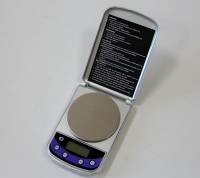 Карманные весы MLA02-500 для монет и ювелирных изделий с шагом от 0,1 до 500 гр, Китай