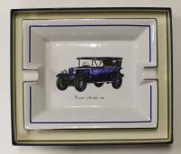 Пепельница с изображением автомобиля Ansaldo Torpedo 1926, в коробке (см. фото)