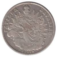 () Монета Германия (Пруссия) 1755 год   ""   Серебро (Ag)  XF