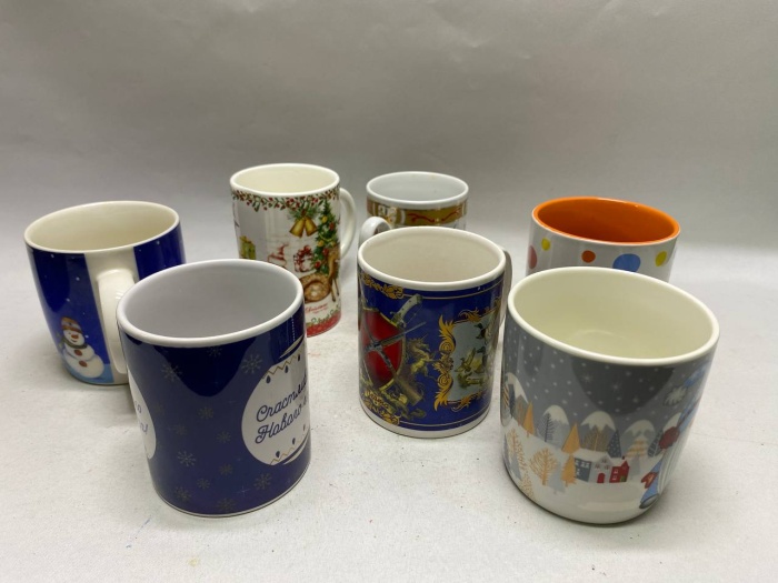 Кружки подарочные 7 шт