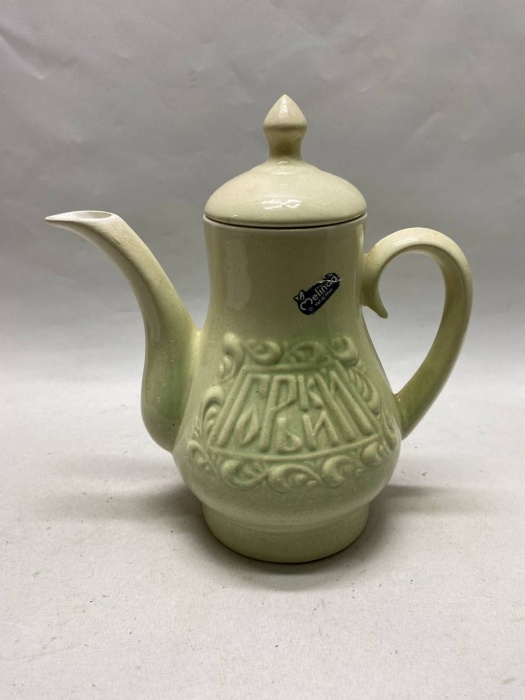 Чайник кофейник Горький керамика