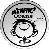 (11) Монета Бельгия 2017 год 5 евро "Гастон Лагафф"  Медь-Никель  BU