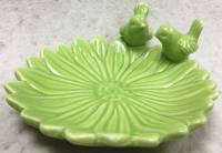 Блюдо сервировочное Птицы Elan gallery керамика Новое в коробке