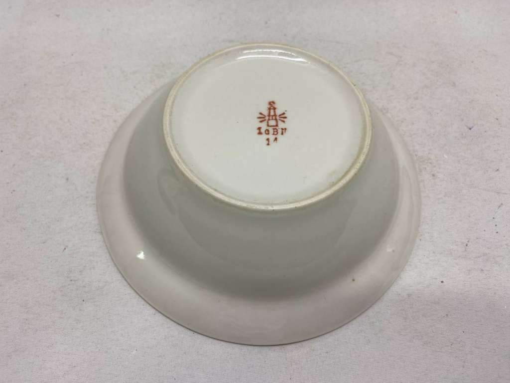 Салатник Дружковка перламутр