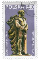 (1979-049) Марка Польша "Памятник Пулавскому"    Памятник генералу Пулавскому, Буффало II Θ
